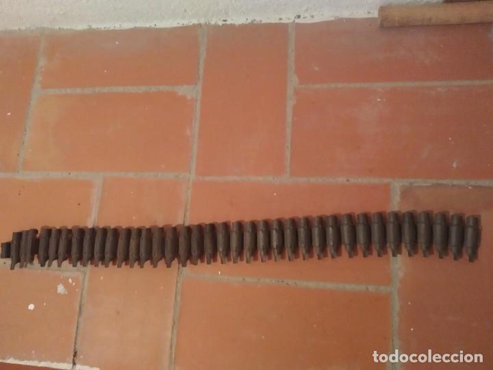 Militaria: cinta ametralladora Breda - Foto 1