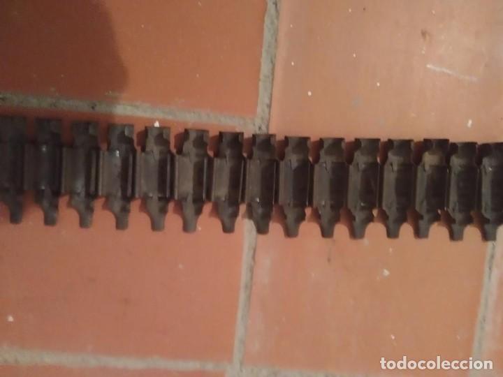 Militaria: cinta ametralladora Breda - Foto 2