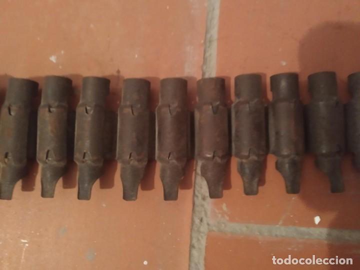 Militaria: cinta ametralladora Breda - Foto 3
