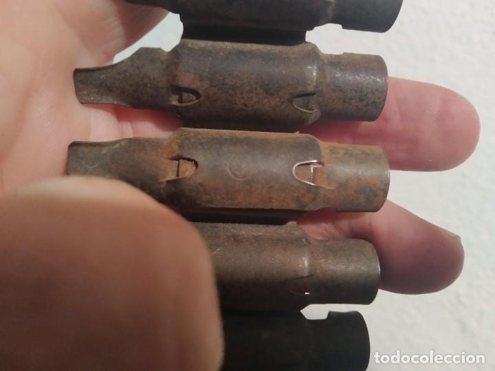 Militaria: cinta ametralladora Breda - Foto 4