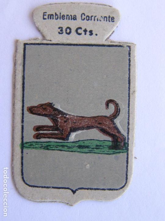 Militaria: EMBLEMA CORRIENTE AUXILIO SOCIAL 30 CENTIMOS