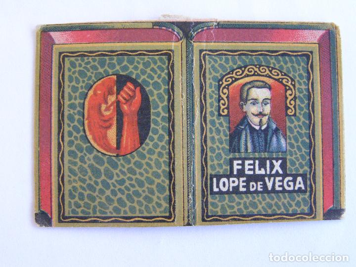 Military Antiques: EMBLEMA CORRIENTE AUXILIO SOCIAL 30 CENTIMOS LOPE DE VEGA