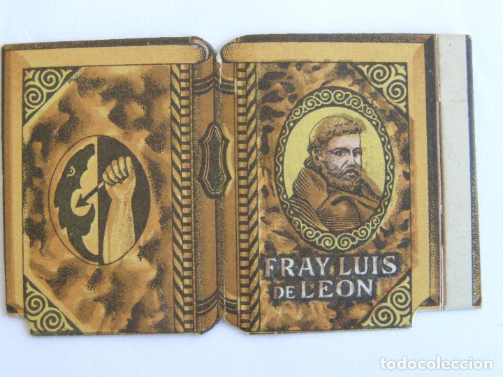 Military Antiques: EMBLEMA CORRIENTE AUXILIO SOCIAL 30 CENTIMOS FRAY LUIS DE LEON