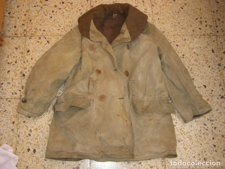 Militaria: Chaquet&oacute;n Guerra Civil Espa&ntilde;ola, seguramente de oficial.