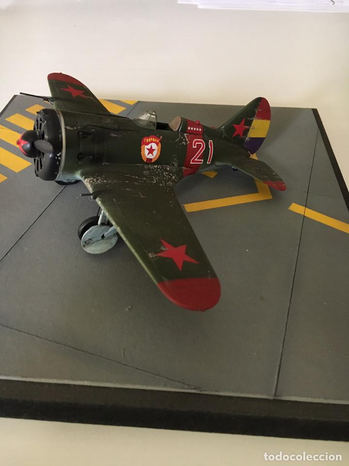 Militaria: GUERRA CIVIL ESPA&Ntilde;OLA. AVION RUSO POLIKARPOV. EL CHATO
