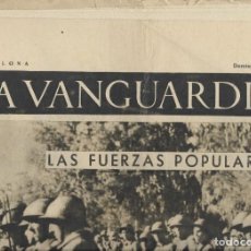 Militaria: LA VANGUARDIA, DOMINGO 16 DE MAYO 1937. Lote 223649727