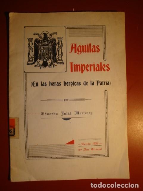 Militaria: AGUILAS IMPERIALES - Foto 1
