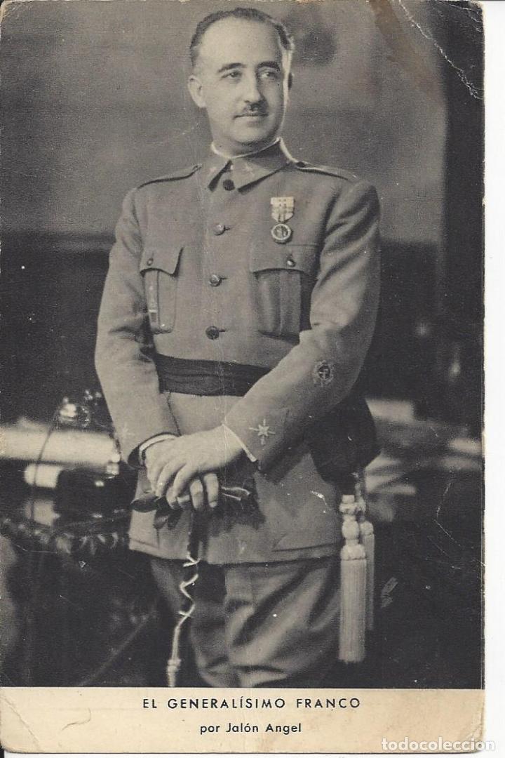 Militaria: EL GENERALISIMO FRANCO. Por Jalon Angel
