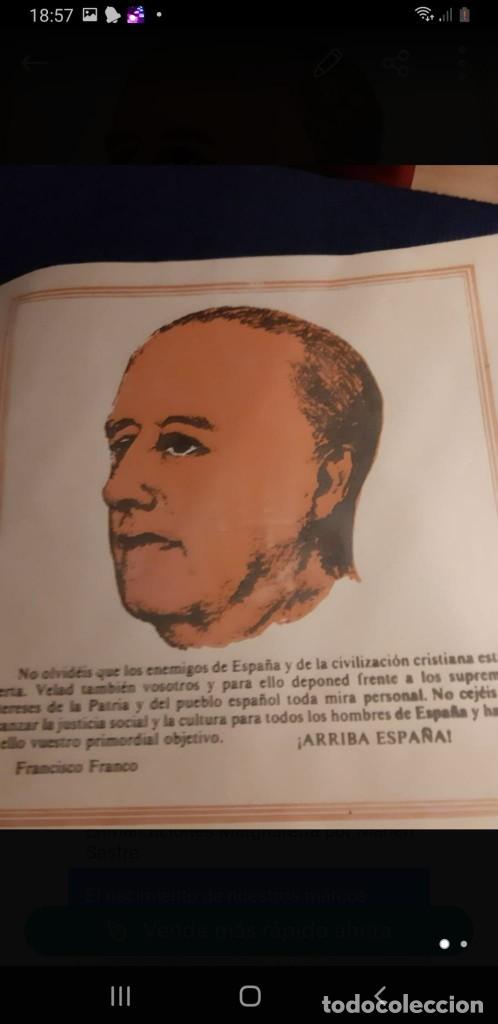 Militaria: Lamina de Franco - Foto 1