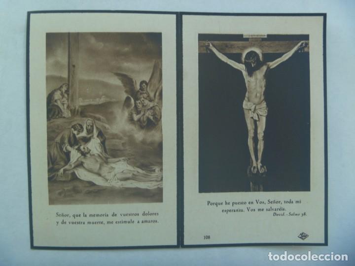 Militaria: GUERRA CIVIL: RECORDATORIO MILICIANO NACIONAL, CAIDO POR DIOS Y ESPA&Ntilde;A, AVILA 1939. UN DIA ANTES FIN