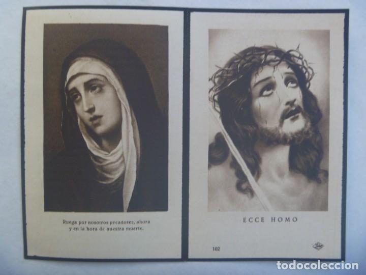 Militaria: GUERRA CIVIL: RECORDATORIO MILICIANO NACIONAL, CAIDO POR DIOS Y ESPA&Ntilde;A, AVILA 1939. UN DIA ANTES FIN