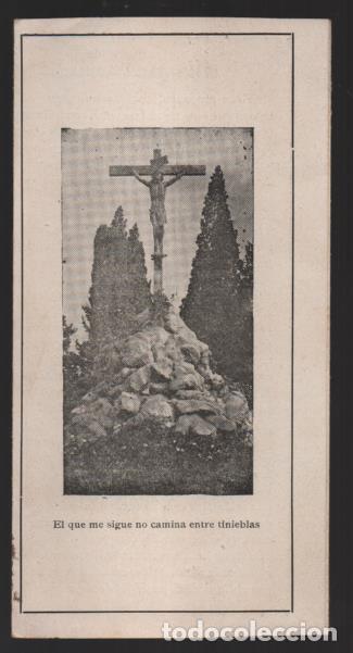 Militaria: SAGRADO CORAZON DE JESUS POR ESPA&Ntilde;A, TRIPTICO, VER FOTOS