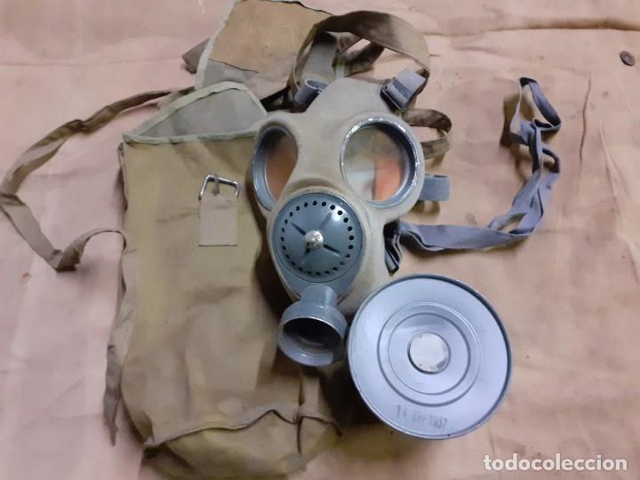 Militaria: Mascara antigas checa - Foto 1