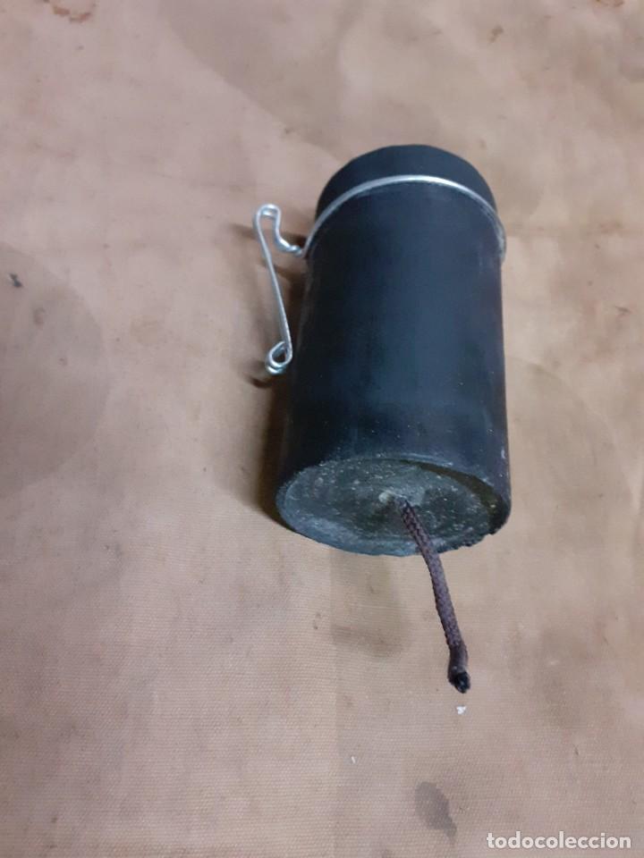 Militaria: Replica de madera de teniente castillo