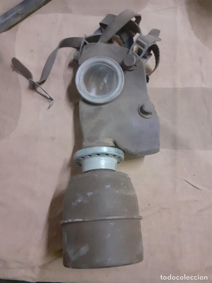 Militaria: Mascara civil - Foto 1