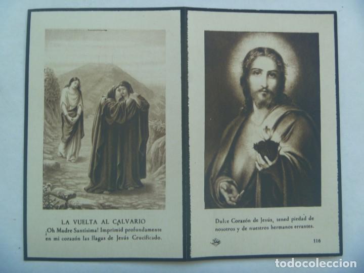 Militaria: GUERRA CIVIL: RECORDATORIO MILICIANO NACIONAL, CAIDO POR DIOS Y ESPA&Ntilde;A, AVILA 1939. UN DIA ANTES FIN