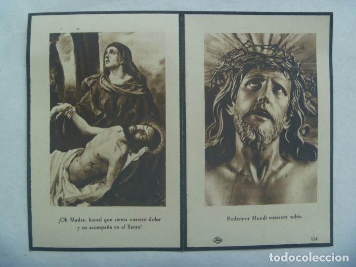 Militaria: GUERRA CIVIL: RECORDATORIO MILICIANO NACIONAL, CAIDO POR DIOS Y ESPA&Ntilde;A, AVILA 1939. UN DIA ANTES FIN