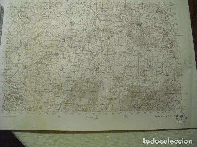Militaria: 1938 GUERRA CIVIL MAPA DE SEGORBE DEL EJERCITO REPUBLICANO