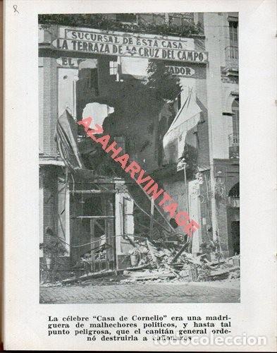 Militaria: SEVILLA, 1936, GUERRA CIVIL, CASA CORNELIO, LAMINA, 12X9 CMS