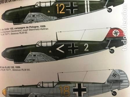 Militaria: TIMON DE AVION MESSERSCHMITT BF-109
