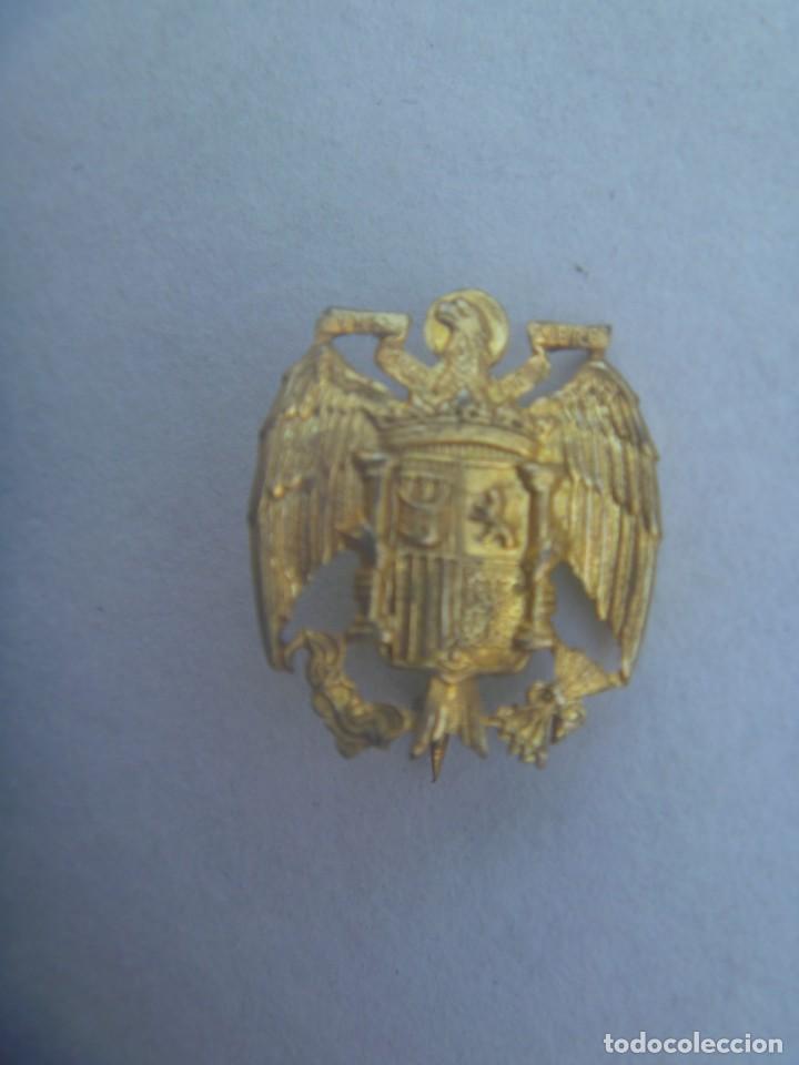 Militaria: GUERRA CIVIL : PEQUE&Ntilde;O EMBLEMA NACIONAL DEL AGUILA DE SAN JUAN
