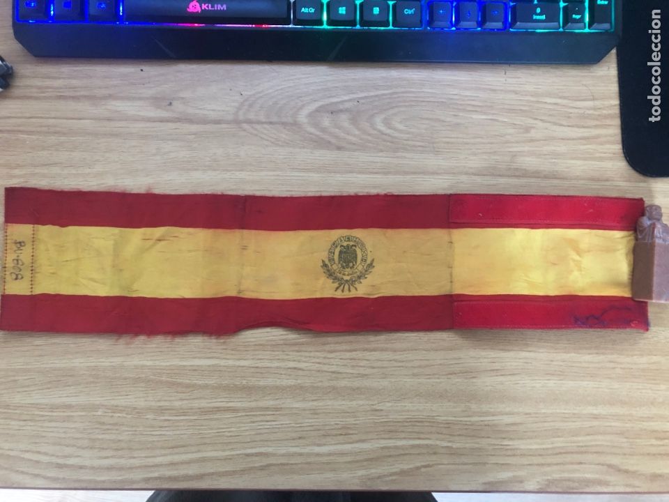 Military Antiques: BRAZALETE ESPA&Ntilde;A AGUILA SAN JUAN 18 DE JULIO EX COMBATIENTES?