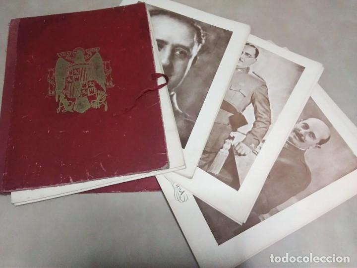 Militaria: Album Salvadores de Espa&ntilde;a. Guerra Civil