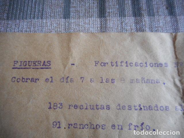Militaria: documento guerra civil - Foto 3
