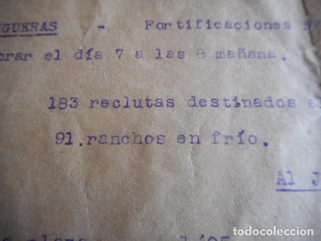 Militaria: documento guerra civil - Foto 4