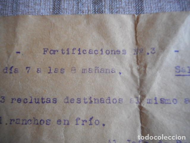 Militaria: documento guerra civil - Foto 5