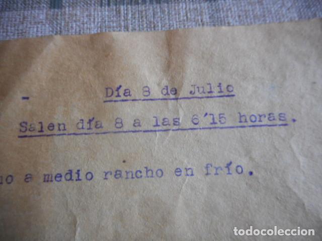 Militaria: documento guerra civil - Foto 6