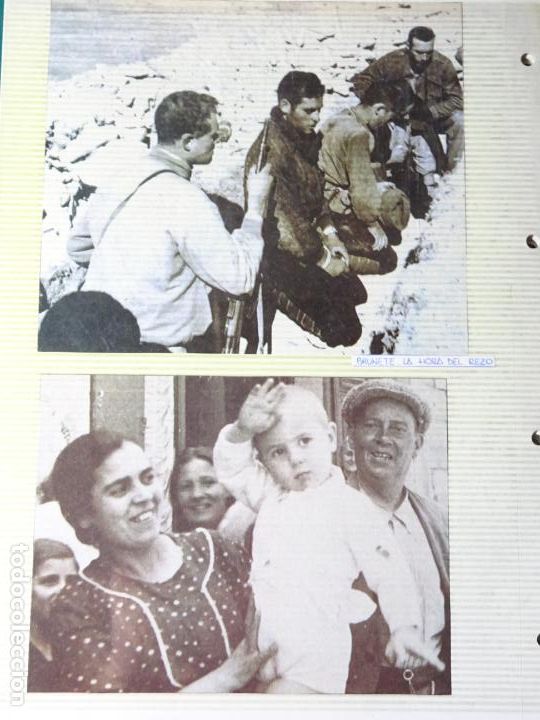 Militaria: 2 RECORTES POL&Iacute;TICO MILITARES. GUERRA CIVIL FRANQUISMO REP&Uacute;BLICA. FRENTE DE BRUNETE 17