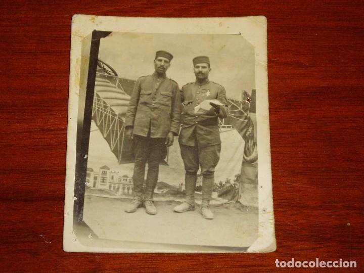 Militaria: Foto de Regulares Guerra Civil