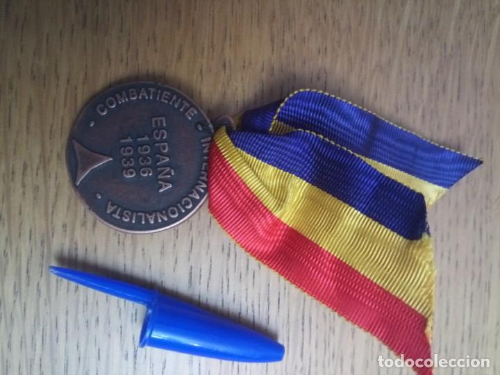 Military Antiques: Chapa medalla insignia republicana brigadas Internacionales repro guerra civil
