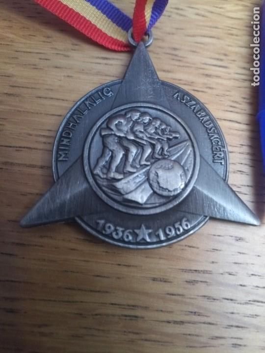 Militaria: Chapa medalla insignia republicana brigadas Internacionales repro guerra civil