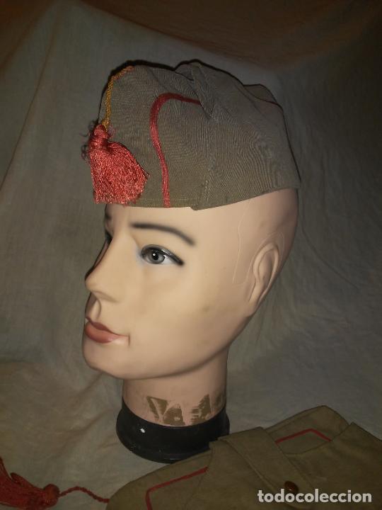 Military Antiques: LOTE DE GORRAS DE LA GUERRA CIVIL ESPA&Ntilde;OLA.