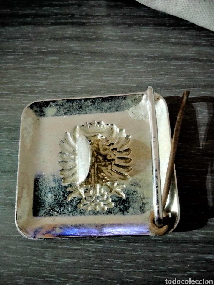 Militaria: Hebilla del ej&eacute;rcito espa&ntilde;ol - Foto 2