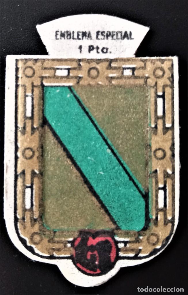 Military Antiques: EMBLEMA AUXILIO SOCIAL ESPECIAL 1 PTA ESCUDO HERALDICO ARISTAIN