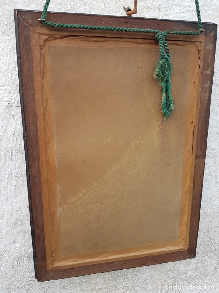 Militaria: Cuadro lamina del General Mola - Foto 3