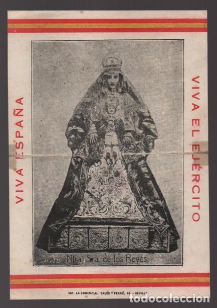 Military Antiques: PROPAGANDA NTRA. SRA. DE LO REYES, -SEVILLA- VER FOTO