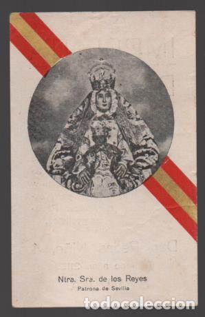 Military Antiques: PROPAGANDA NTRA. SRA. DE LO REYES, -SEVILLA- VER FOTO