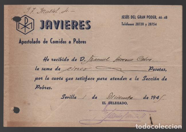 Military Antiques: SEVILLA,- -JAVIERES- APOSTOLADO DE COMIDAS A POBRE- VER FOTOS