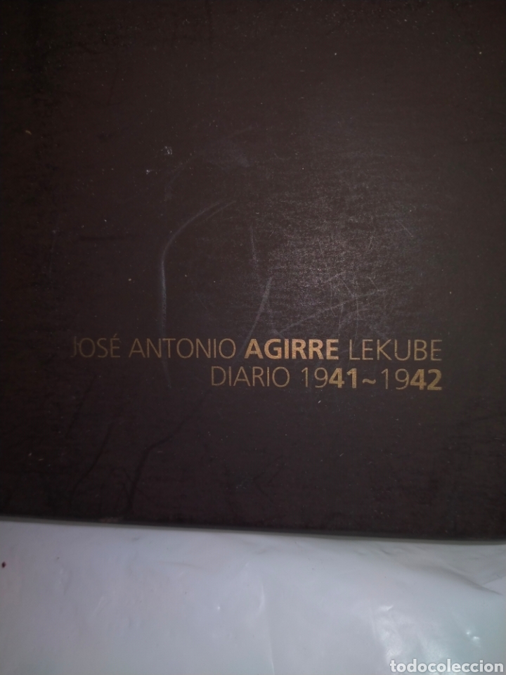 Militaria: JOS&Eacute; ANTONIO AGIRRE LEKUBE .DIARIO 1941-1942. FUNDACI&Oacute;N SABINO ARANA