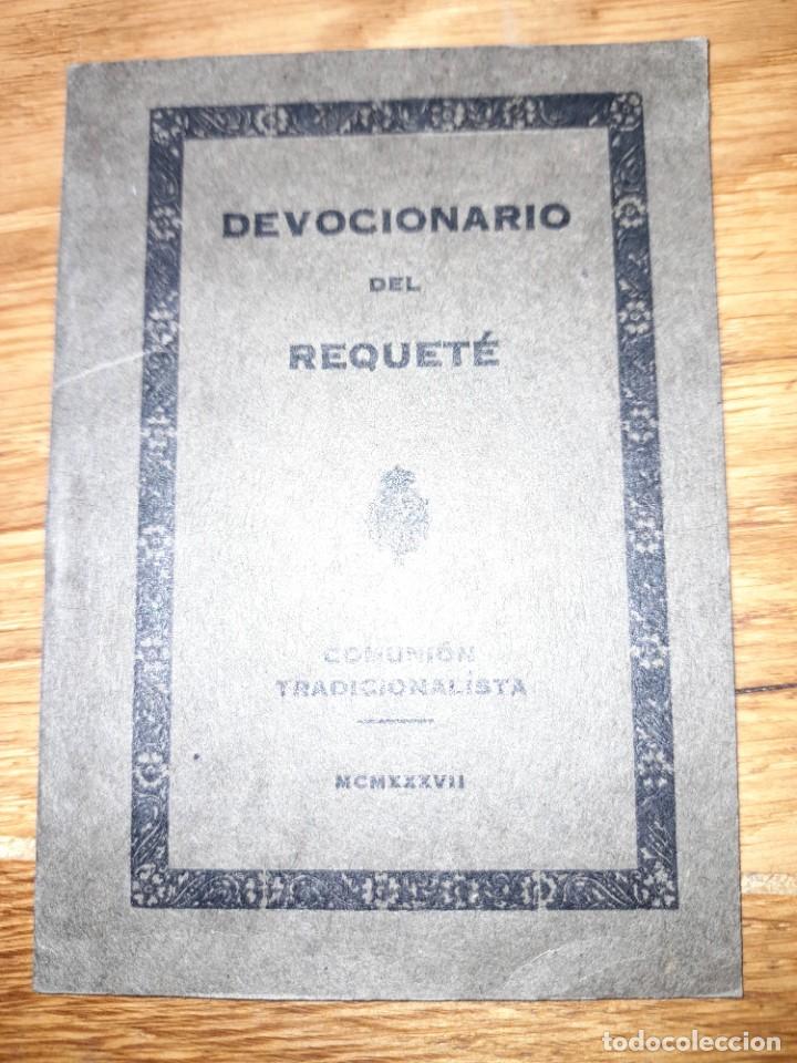 Military Antiques: Devocionario del Requet&eacute; edici&oacute;n de 1937 imprenta de Vergara Guip&uacute;zcoa