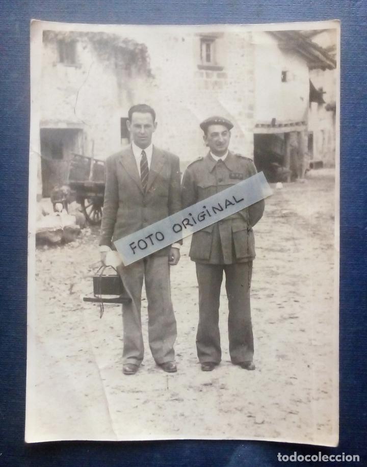 Military Antiques: FOTO GUERRA CIVIL ESPA&Ntilde;OLA - CAPITAN.