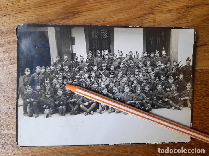 Military Antiques: Foto de compa&ntilde;&iacute;a del Cuerpo de Ej&eacute;rcito de Navarra guerra civil fot&oacute;grafo Ir&uacute;n