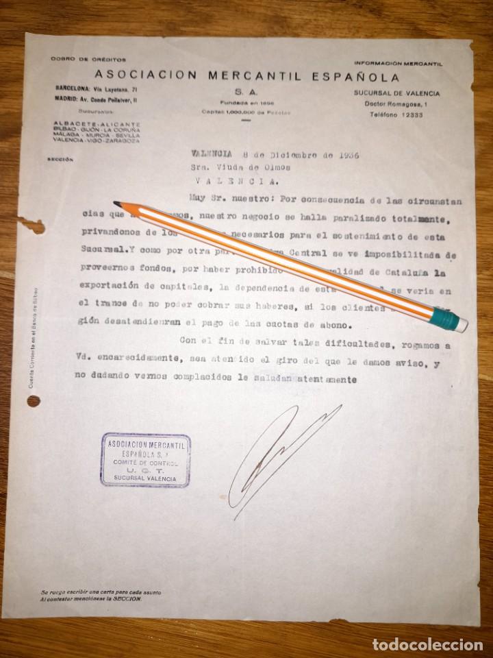 Military Antiques: Documento Guerra civil de empresa controlada por UGT con dificultades econ&oacute;micas 1936