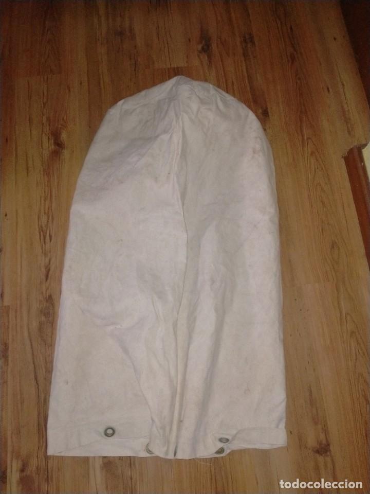 Military Antiques: MACUTO / PETATE BLANCO DE LA MARINA ESPA&Ntilde;OLA