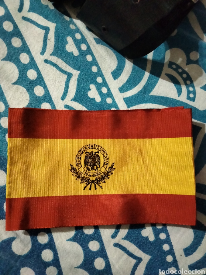 Militaria: Brazalete 18 de Julio
