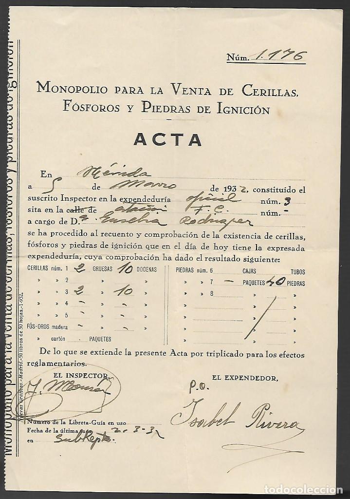 Militaria: MERIDA, ARTICULOS PARA EL FUMADOR, VER FOTO